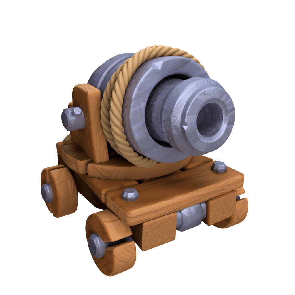 Cannon Cart
