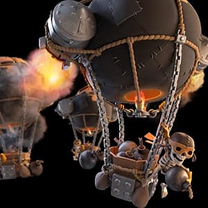 Rocket Balloon