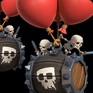 Skeleton Barrel