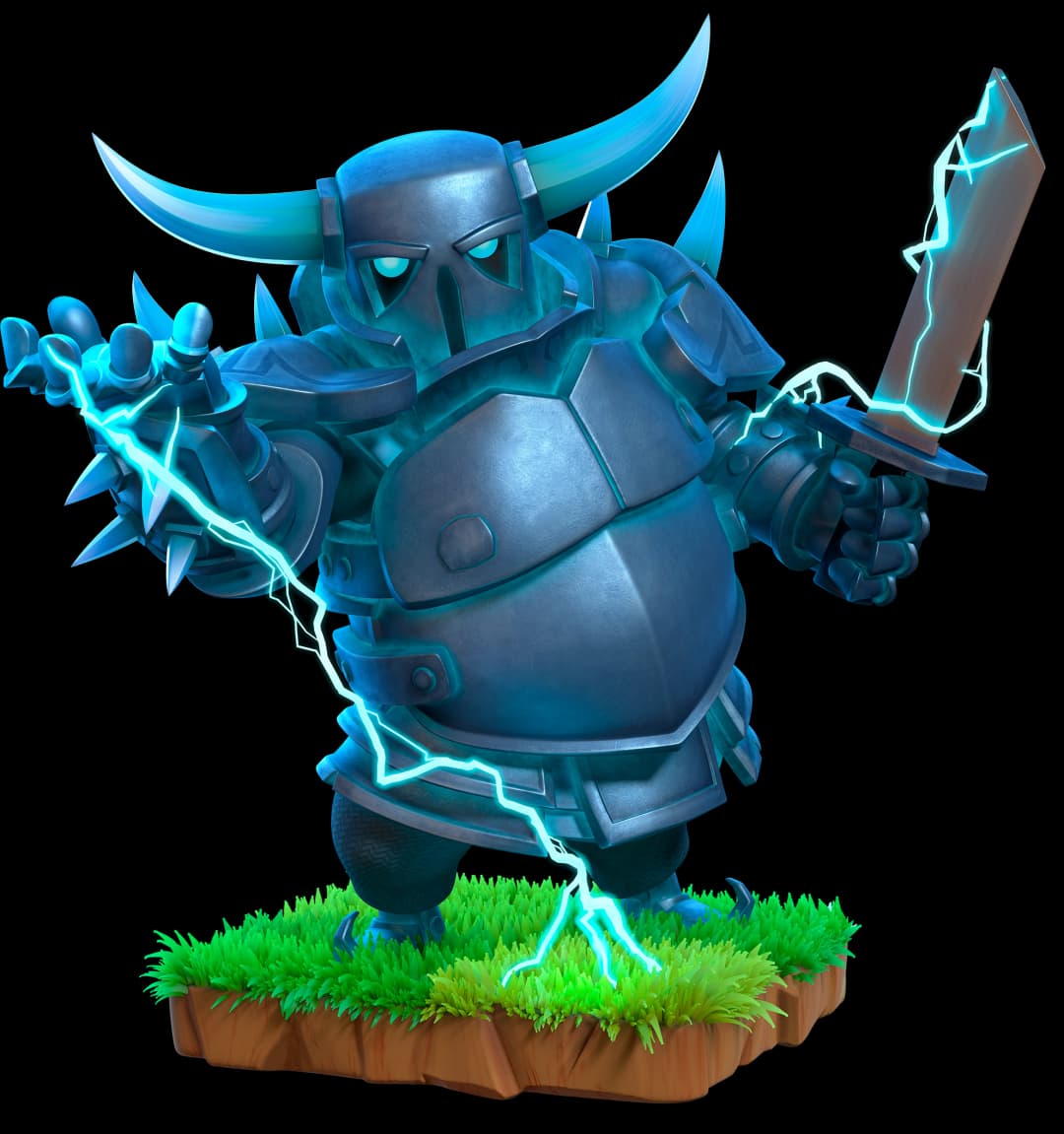 Power P.E.K.K.A