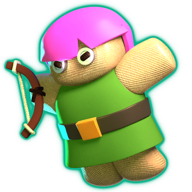 Archer Puppet