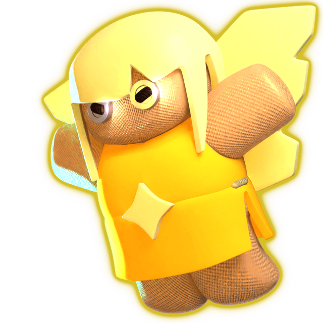 Healer Puppet