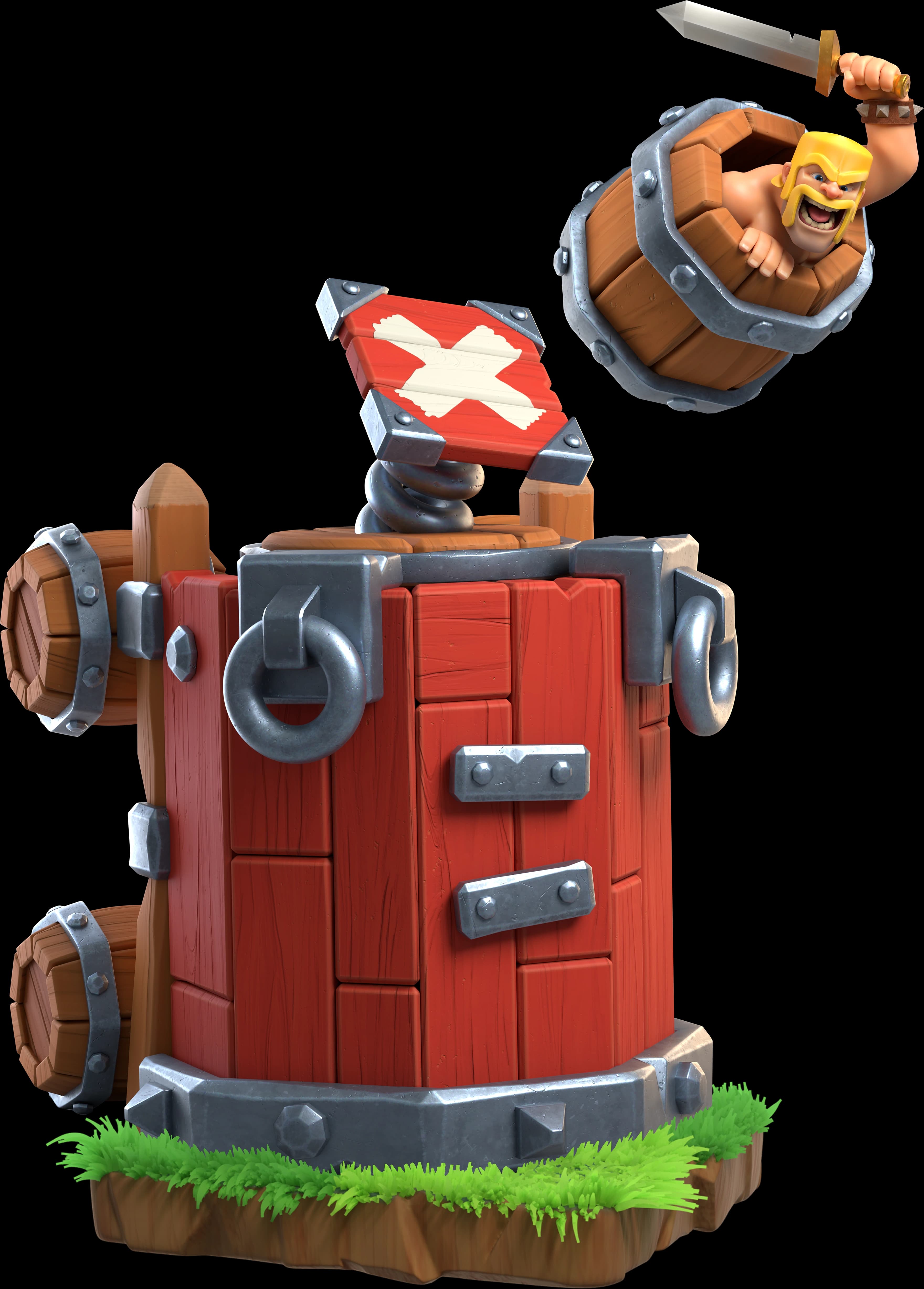 Troop Launcher