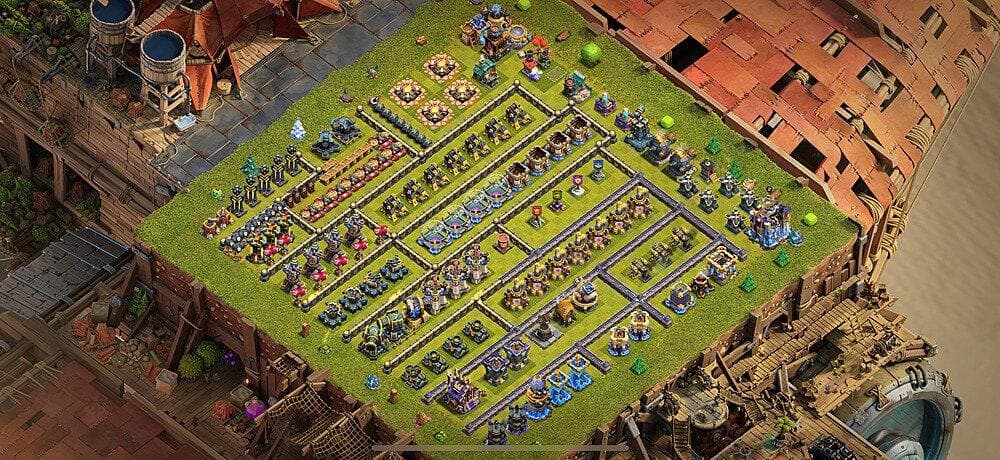 TH18 Ultimate Progress Base – Upgrade Tracker