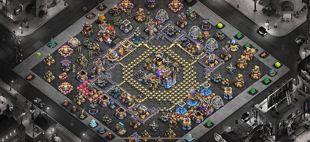 TH18 Legend League Trophy Base – Unbreakable Core