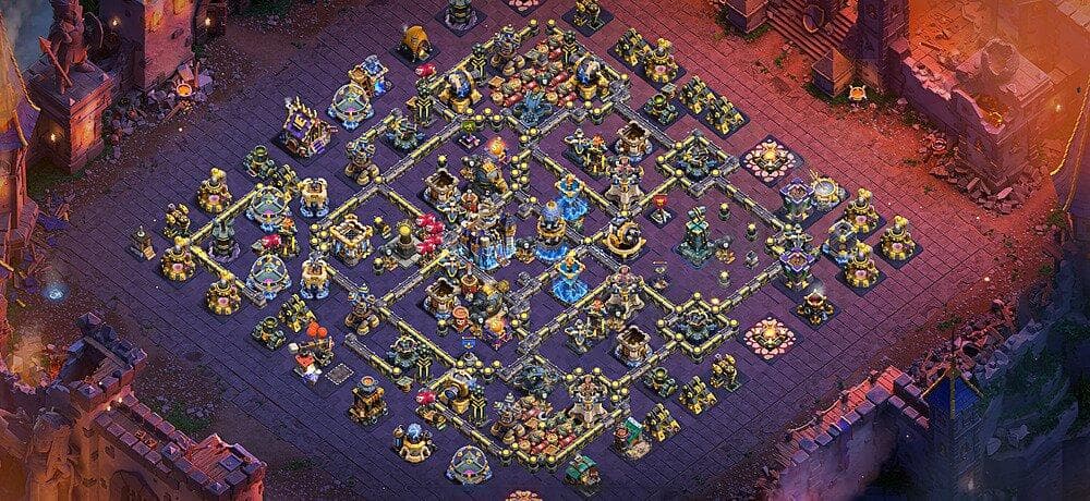 TH18 Ultimate War Fortress – Anti-3 Star Elite