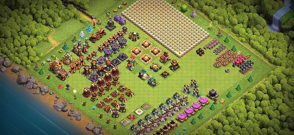 TH16 Organized Progress Art – Clean Management Layout