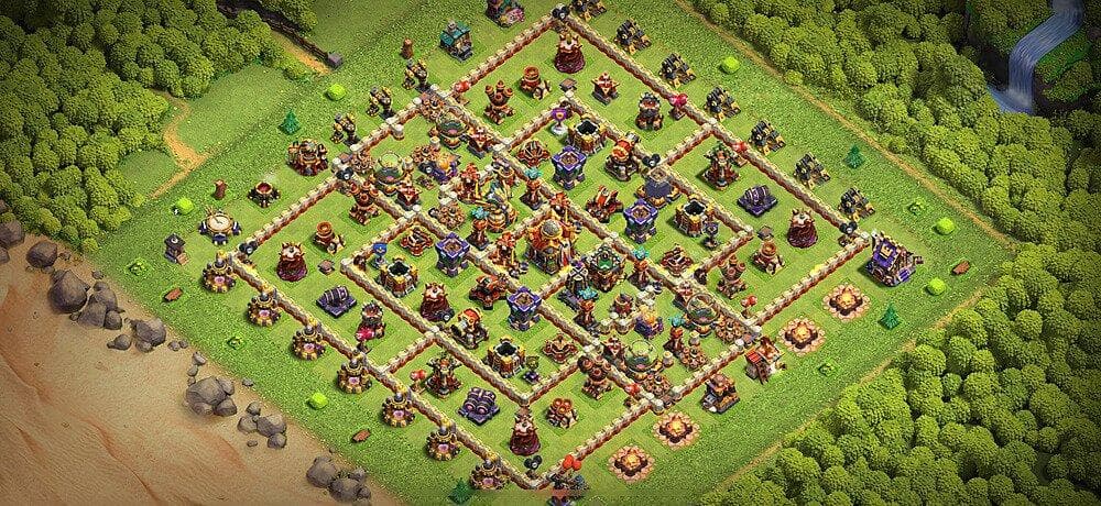 TH16 Box-Core Trophy Shield – Anti-Air & Star Denial