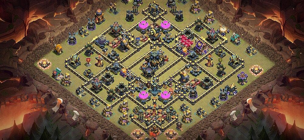 TH17 Diamond Hybrid – Centralized Resource Fortress