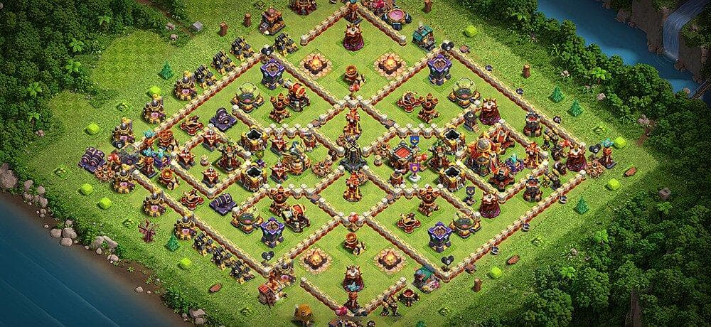 TH16 Diamond Trophy Guard – Strategic Star Denial
