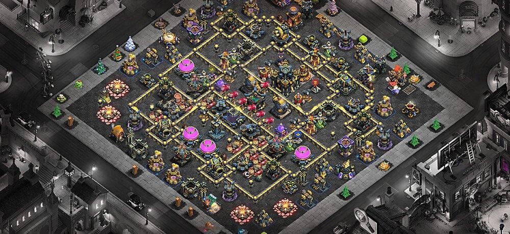 TH17 Elite Trophy Fortress – Compartmentalized Star Guard