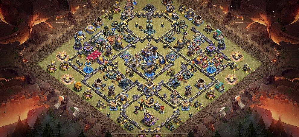 TH18 Elite War Fortress – Dead Zone Pathing