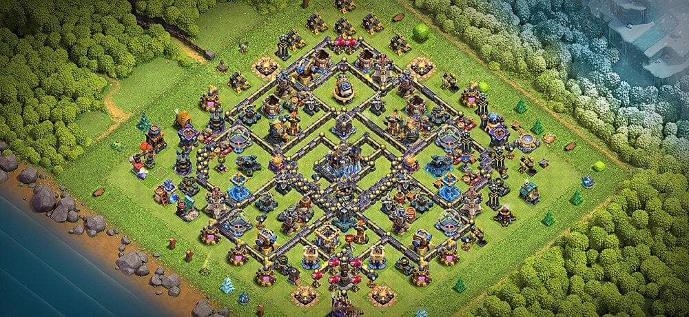 TH18 Resource Shield – Advanced Farming Sanctuary