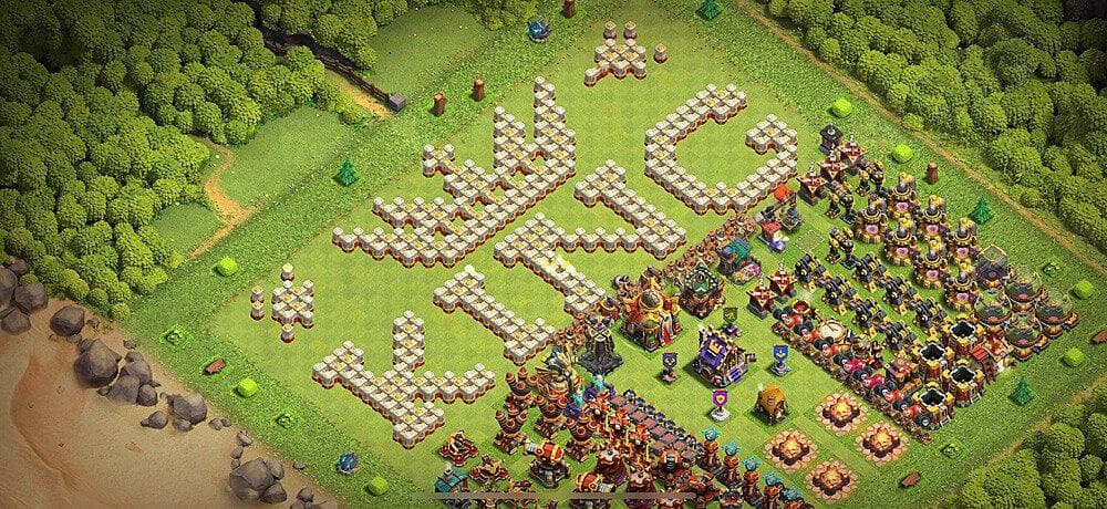 TH16 'KING' Royal Wall Art – Creative Showcase Layout