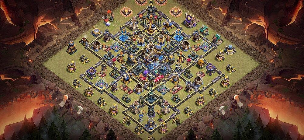 TH18 Diamond Hybrid – Ultimate Resource Sanctuary