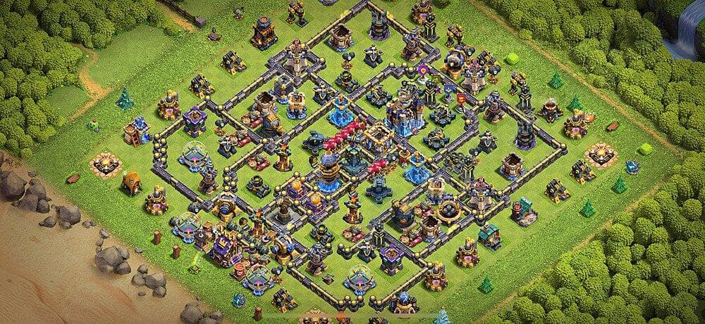 TH18 Island Shield Trophy Base – Elite Core Protection