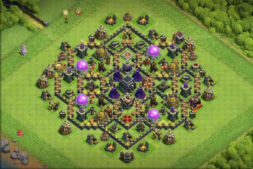 TH9 Defense Base – Ultimate Guard