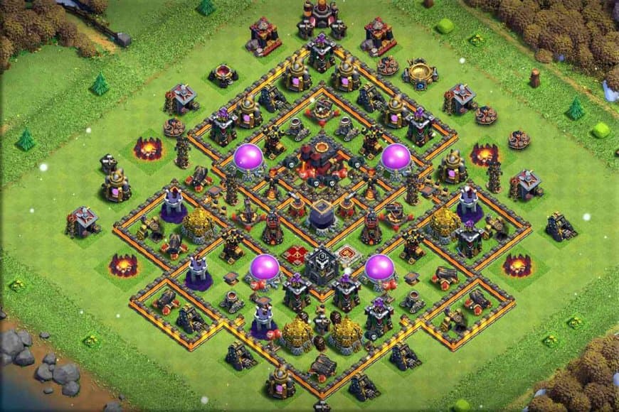 TH10 Anti-3-Star Base – Elite Core Split