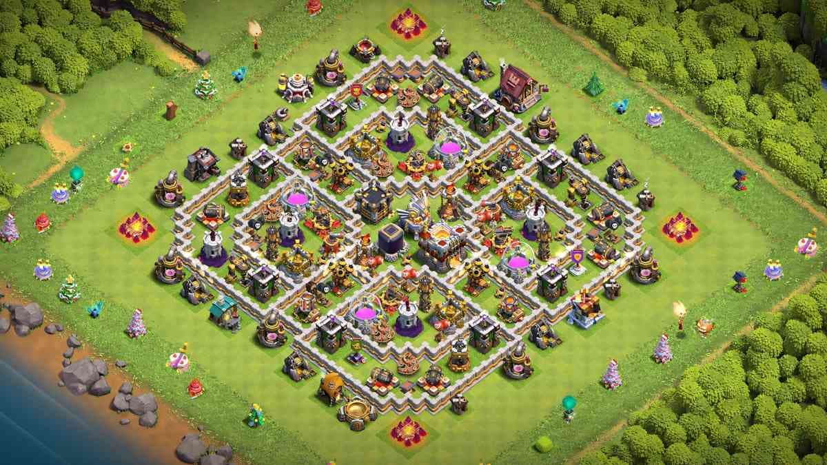 TH11 Anti-Everything Base – Total Defence Layout