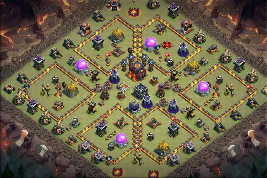 TH10 Anti-Everything Base – All-Round Fortress