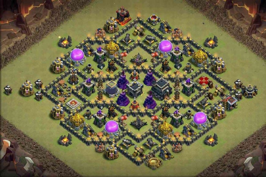 TH9 Anti-Everything Base – Universal Defence Layout