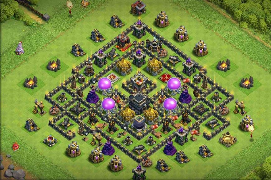 TH9 Anti-Everything Base – Ultimate Versatile Defence