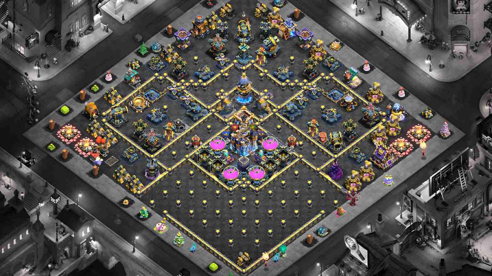 TH18 Ultimate Farming Base | Max Loot Protection