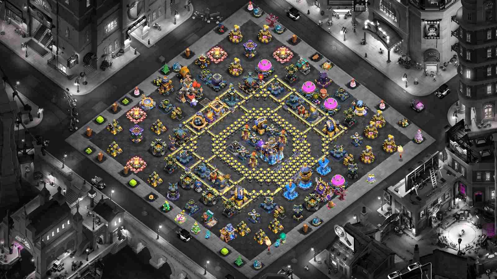 TH18 Legend League Defensive Base