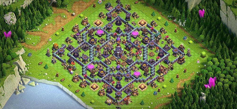 TH15 Vault Core Farming Base | Max Loot Safety