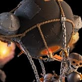 Rocket Balloon