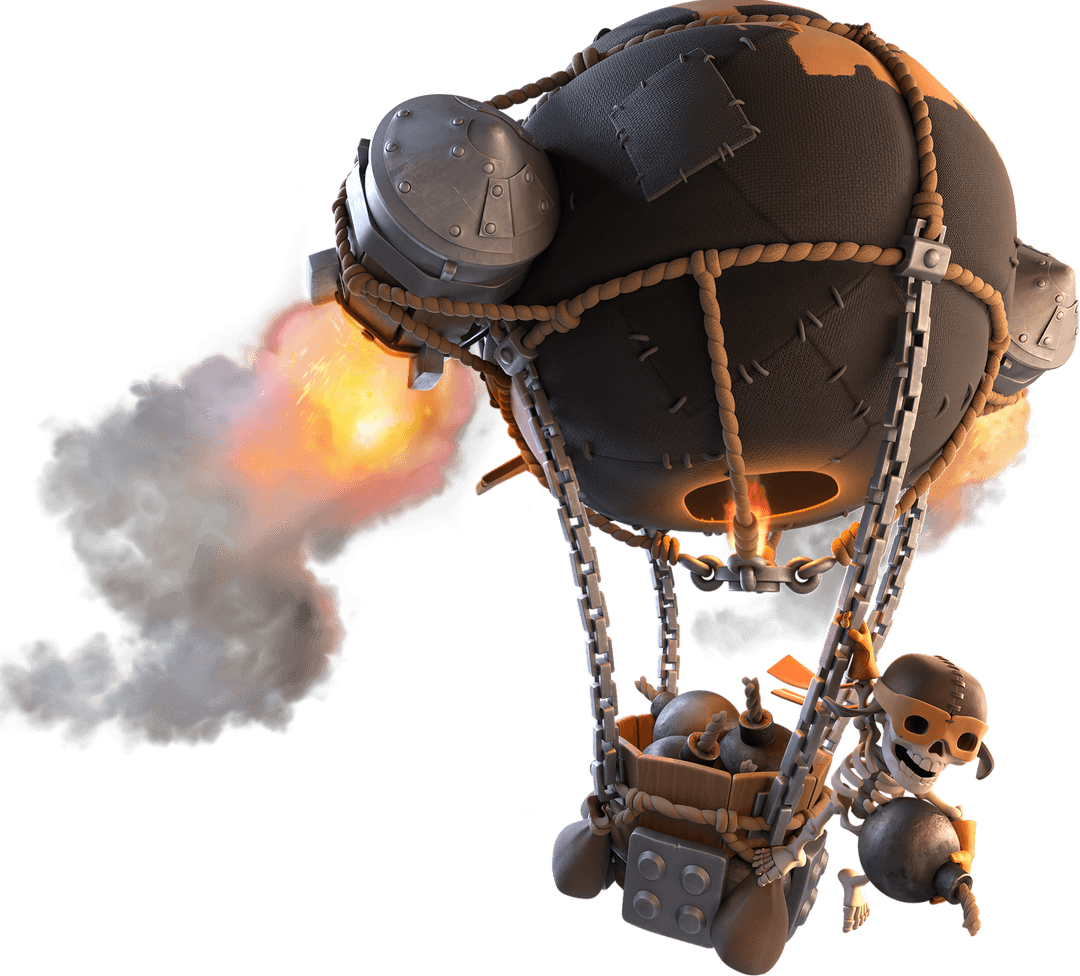 Rocket Balloon